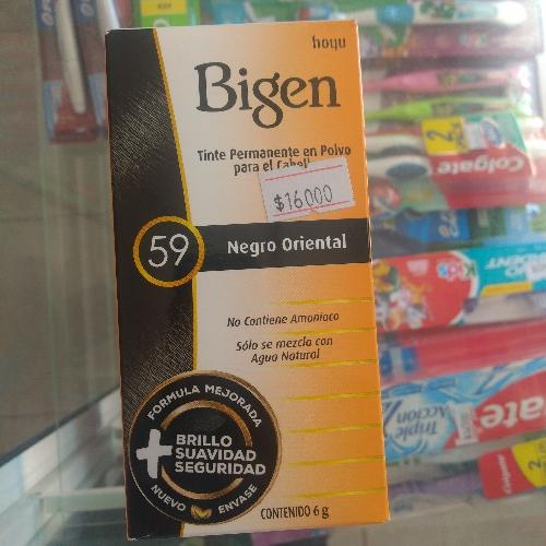 Imagen 1 de  Bigen 59 negro oriental 