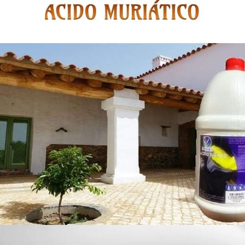 Imagen 1 de Acido Muriatico 3.800cc