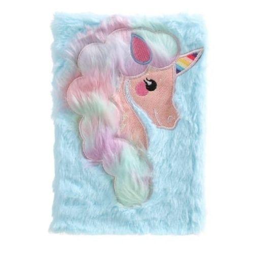 Imagen 1 de LIBRETA UNICORNIO FELPA