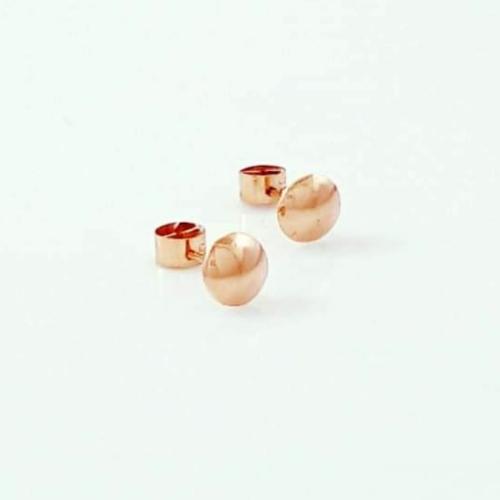 Imagen 1 de Arete oro 18k - Lenteja (chico)