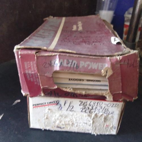 Imagen 1 de Anillo Chevrolet 122-140-020