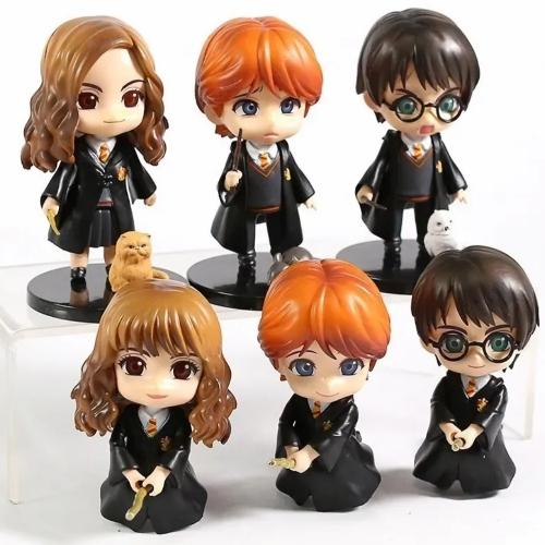 Imagen 1 de  figuras Set x6 Harry Potter