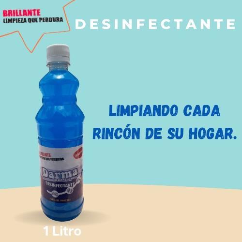Imagen 1 de Desinfectante litro x mayor 