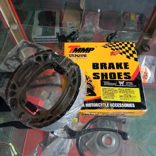 Imagen 1 de Balata trasera de tambor Italika para bajo cilindraje instalación incluida