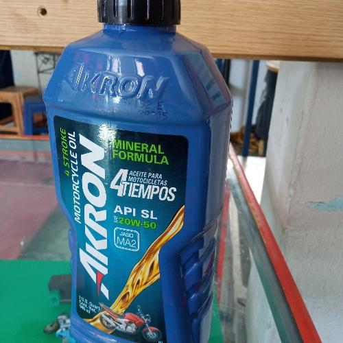 Imagen 1 de Aceite Mineral Akron 4 tiempos