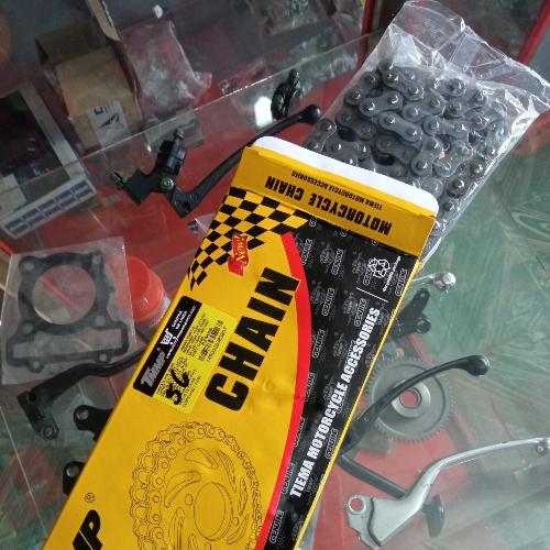 Imagen 1 de Cadena reforzada 428 x 136 instalación incluida