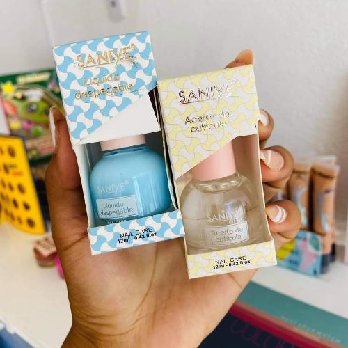 Imagen 1 de Aceite de Cutícula Saniye