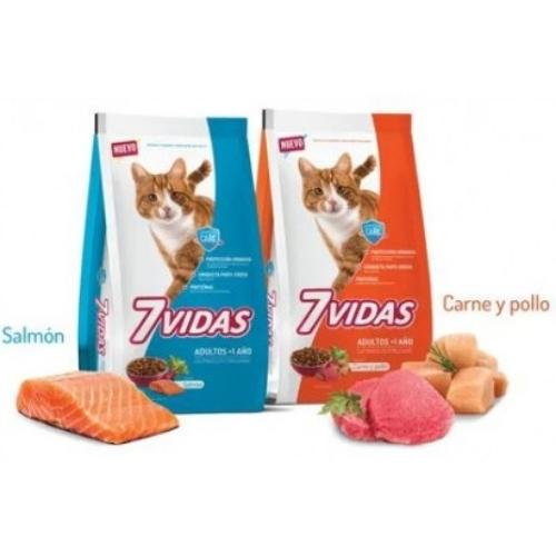 Imagen 1 de 7 Vidas gatos adultos x 10 kg