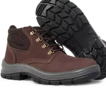 Imagem 1 de Bota nobuck 37 crival marrom 