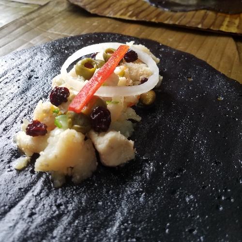 Imagen 1 de Hallaca Negra de Bacalao