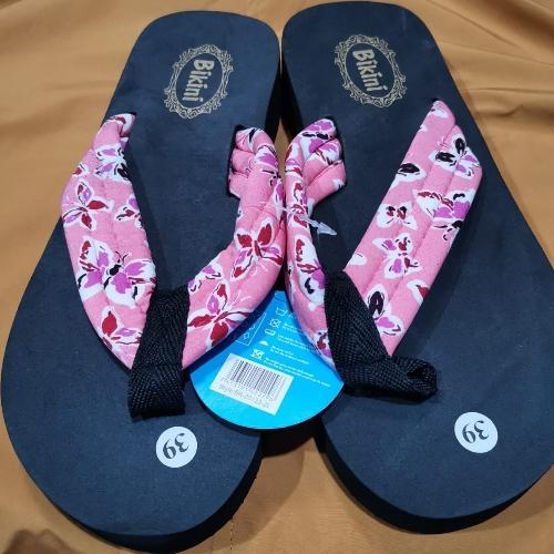 Imagen 1 de Bikini dible patagallo tela doble mariposa 