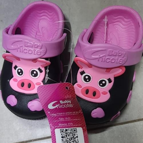 Imagen 1 de Baby Chicote cerdito niña 