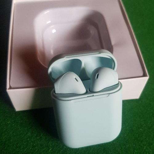 Imagen 1 de Auricular i12 - Celeste