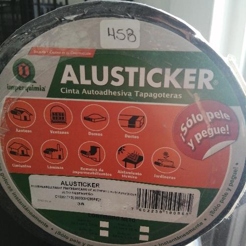 Imagen 1 de Alusticker plus rollo  de  10 m x 10 cm