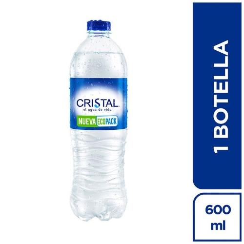 Imagen 1 de Agua Cristal sin Gas 600 Ml