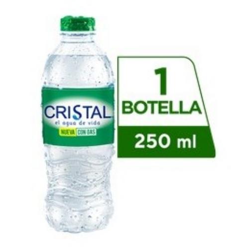 Imagen 1 de Agua Cristal con Gas 250 Ml