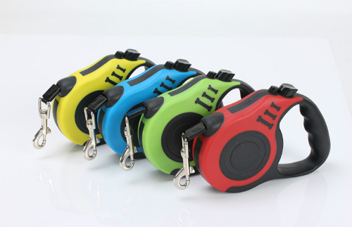 Imagen 1 de  Trailla retractil huesos 3mts