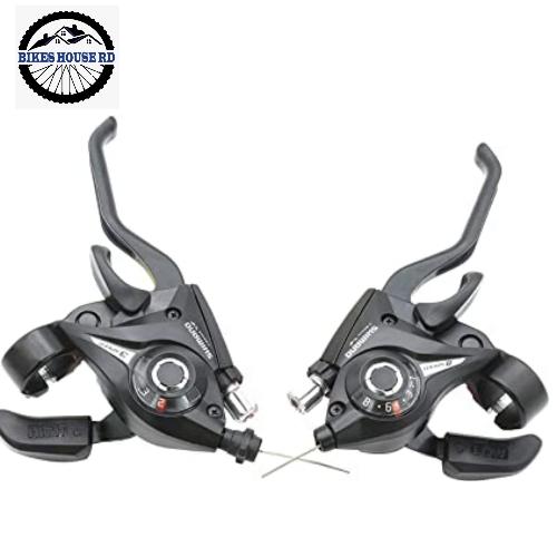Imagen 1 de  Frenos Shimano 3x8