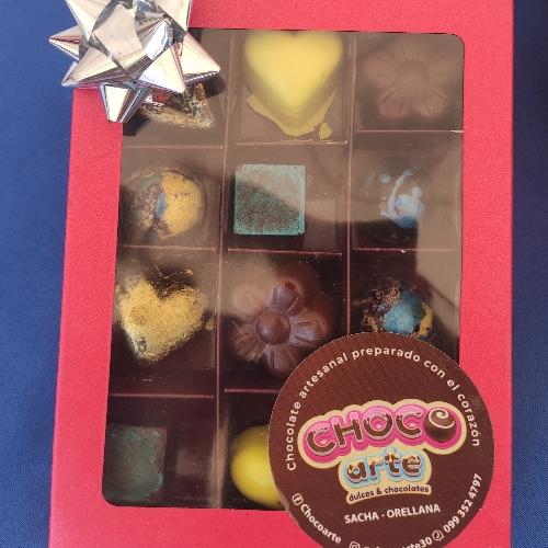 Imagen 1 de Caja de Chocolates 