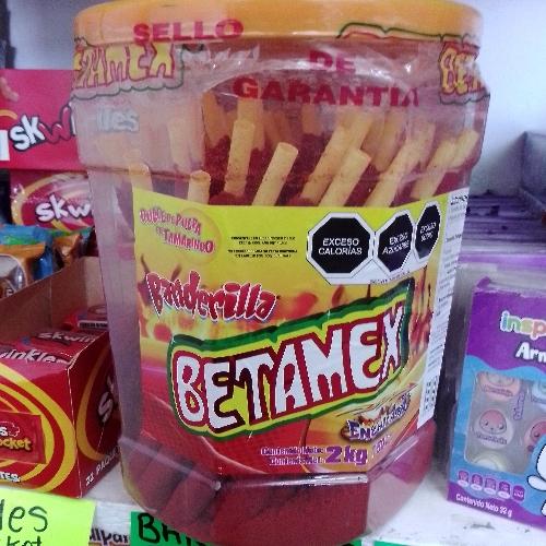 Imagen 1 de BANDERILLA BETAMEX ENCHILADA