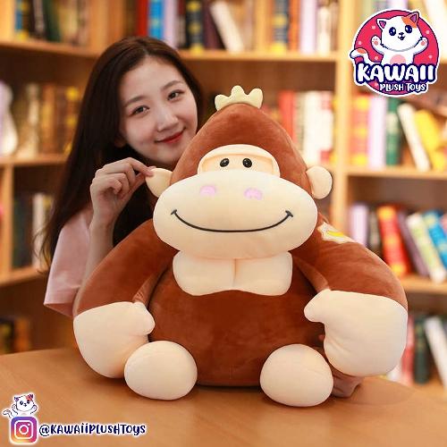 Imagen 1 de Peluche kawaii Gorila 50cm 