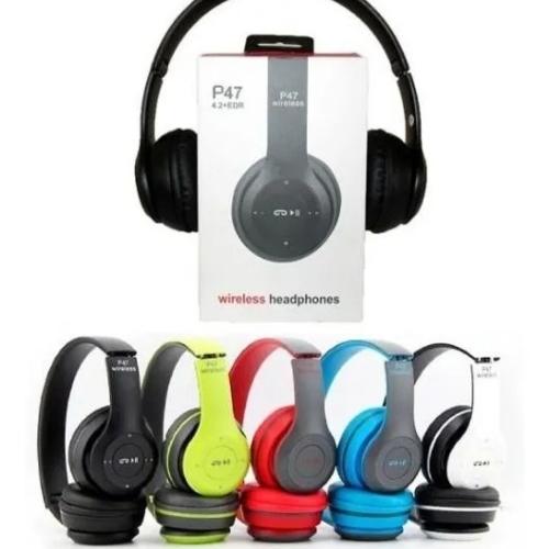 Imagen 1 de Audifonos Bluetooth p47