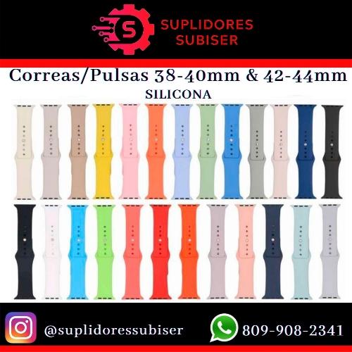 Imagen 1 de Correa silicona applewach