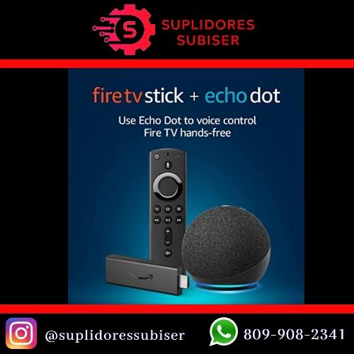 Imagen 1 de Combo Alexa Echo