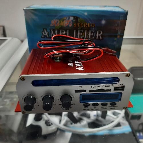 Imagen 1 de Amplicador kinter pequeño + fuente