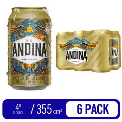Imagen 1 de ANDINA SIXPACK
