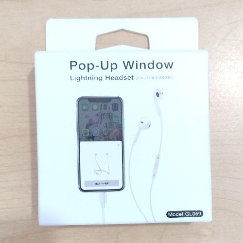 Imagen 1 de Audifonos iPhone 7/8/10