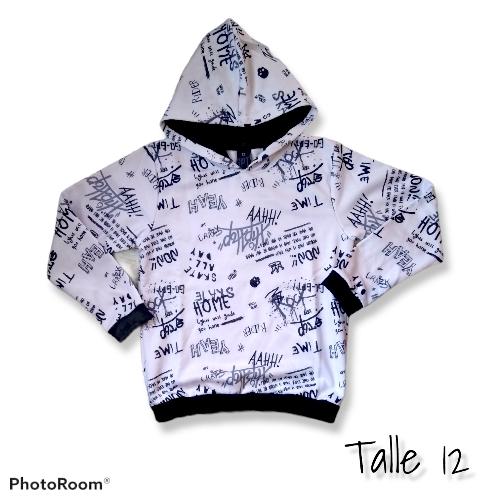 Imagen 1 de Buzo Frisa Capucha GP