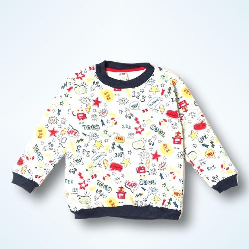 Imagen 1 de Buzo Estampado Frisa Pako Peko