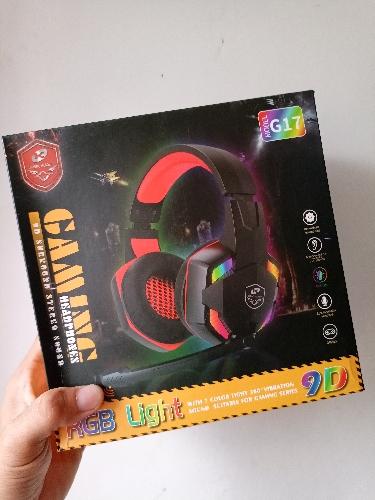 Imagen 1 de Audífonos Gamer G-17