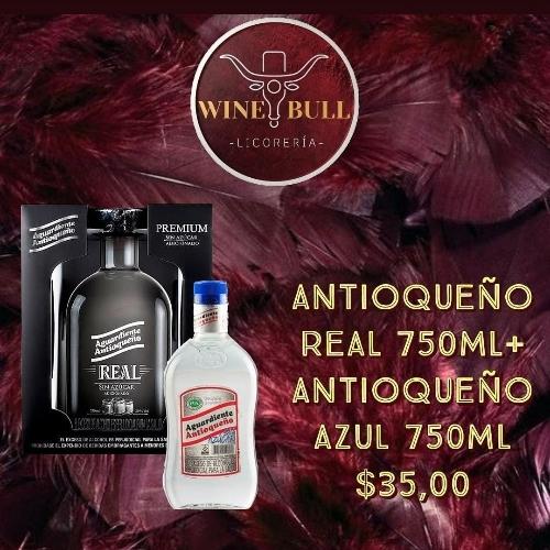 Imagen 1 de Combo Antioqueño negro+azul o verde