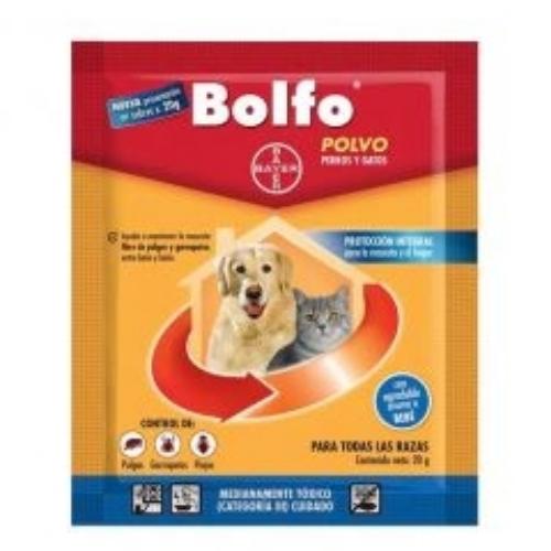 Imagen 1 de Bolfo polvo insecticida 