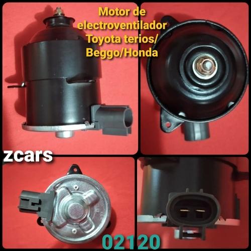 Imagen 1 de  16363-23030 MOTOR ELECTROVENTILADOR MOTOR TOYOTA TERIOS