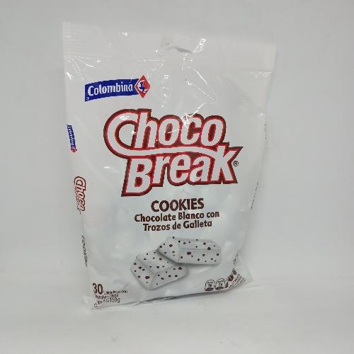 Imagen 1 de Chocobreak cookies x 30 Unds 