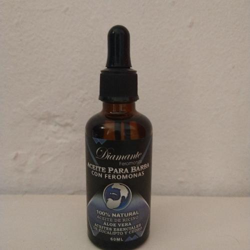 Imagen 1 de Aceite para barba con feromonas 