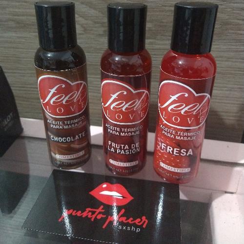 Imagen 1 de Aceite para masaje feel love 60 ml 