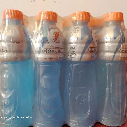 Imagen 1 de Gatorade blue 500 ml x 12 bot