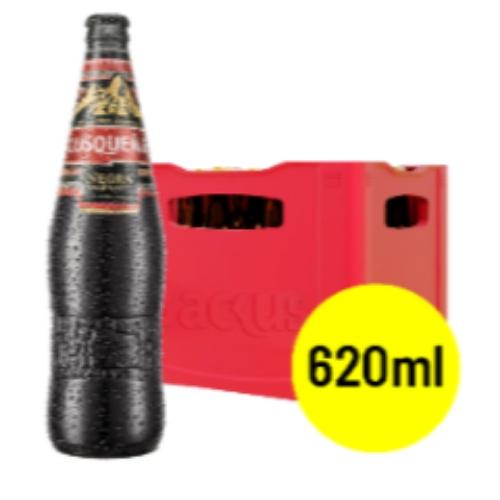 Imagen 1 de Cuzqueña Negra 620 ml x 12 bot