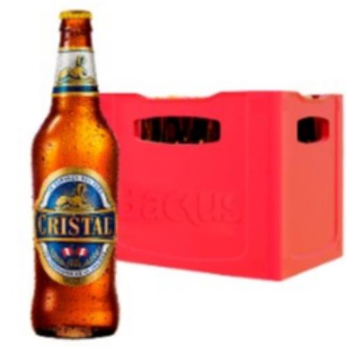 Imagen 1 de Cerveza Cristal 650 ml x 12 bot