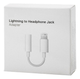 Imagen 1 de ADAPTADOR LIGTHNING A PLUG 3.5 PARA AURICULARES IPHONE