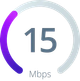 Imagen 1 de 15 mbps Internet