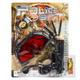 Imagen 1 de 200041 POLICE SET PISTOLA LENTE ROJO LANZA DARDOS 28CM