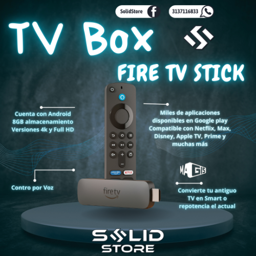 Imagen 1 de Amazon Fire TV Stick - 2 gen