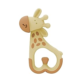 Imagen 1 de  Dr. Brown's Ridgees Giraffe, Massaging Baby Teeth