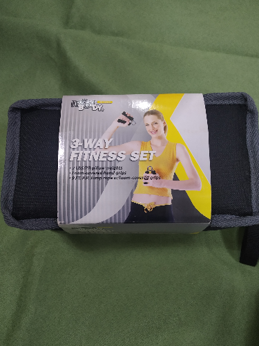 Imagen 1 de Accesorio de Entrenamiento Iron Body Tipo Maletin