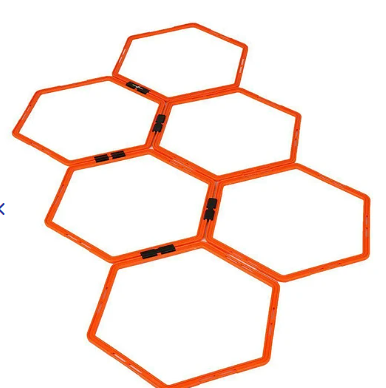 Imagen 1 de ARO DE AGILIDAD HEXAGONAL JOGGER 